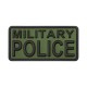 Military Police Patch (Forest), Make a bold statement with the Military Police Rubber Patch, a durable and stylish accessory that adds character to any gear
