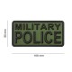 Military Police Patch (Forest), Make a bold statement with the Military Police Rubber Patch, a durable and stylish accessory that adds character to any gear
