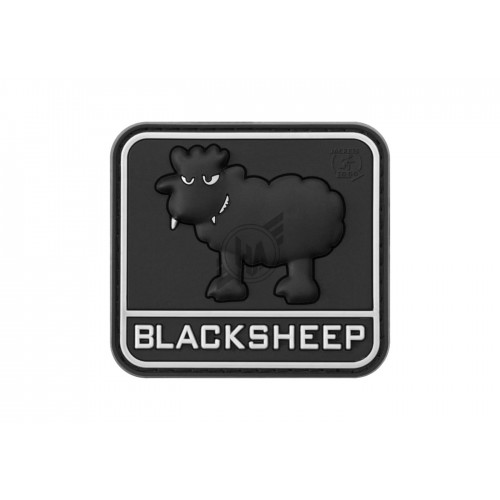 Black Sheep, Morale Patches are velcro patches designed to offer a bit of flair and humour, ideal for mounting on bags, tactical vests, or pretty much anywhere there's a spare section of velcro