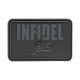 Infidel Patch (Blackops), Morale Patches are velcro patches designed to offer a bit of flair and humour, ideal for mounting on bags, tactical vests, or pretty much anywhere there's a spare section of velcro