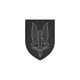 SAS Patch (Black), Morale Patches are velcro patches designed to offer a bit of flair and humour, ideal for mounting on bags, tactical vests, or pretty much anywhere there's a spare section of velcro