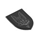 SAS Patch (Black), Morale Patches are velcro patches designed to offer a bit of flair and humour, ideal for mounting on bags, tactical vests, or pretty much anywhere there's a spare section of velcro