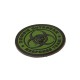 Zombie Outbreak Patch (Forest), Morale Patches are velcro patches designed to offer a bit of flair and humour, ideal for mounting on bags, tactical vests, or pretty much anywhere there's a spare section of velcro