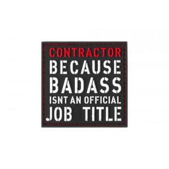 Contractor (Badass) JTG