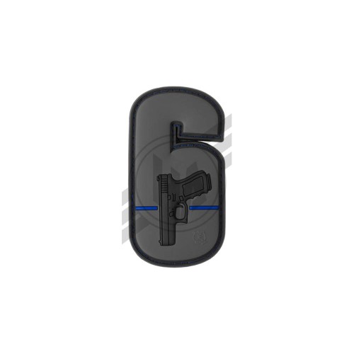 Watch Your Six Patch (Swat), Morale Patch with velcro backing (hook side) - suitable for tactical bags, UBACS shirts, cases, baseball caps etc