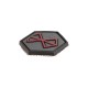 Berserker Rune JTG, Unleash your bold side with the Berserker Rune Rubber Patch, a compact and durable accessory designed to make a statement