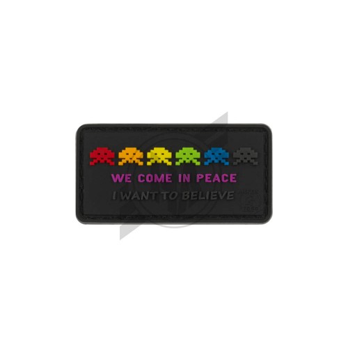Space Invaders (We come in Peace) Patch