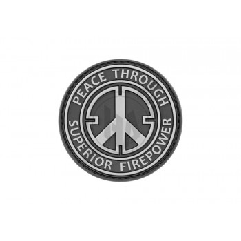 Peace (Through Superior Firepower) Patch