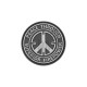 Peace (Through Superior Firepower) Patch, Add a subtle yet striking touch to your kit with the JTG Peace Rubber Patch in the tactical SWAT colorway