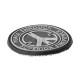 Peace (Through Superior Firepower) Patch, Add a subtle yet striking touch to your kit with the JTG Peace Rubber Patch in the tactical SWAT colorway