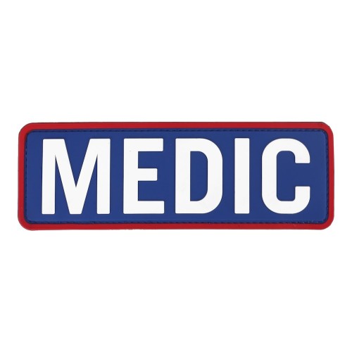 Emerson Gear Medic Patch, Morale Patches are velcro patches designed to offer a bit of flair and humour, ideal for mounting on bags, tactical vests, or pretty much anywhere there's a spare section of velcro