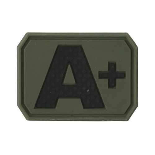 Blood (A+), This A+ Blood Group Patch is crafted from durable PVC, offering a clear and professional design in a compact 38mm x 29mm format