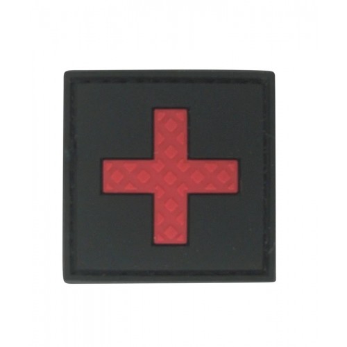 First Aid Patch (Red), Morale Patches are velcro patches designed to offer a bit of flair and humour, ideal for mounting on bags, tactical vests, or pretty much anywhere there's a spare section of velcro