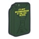 Kombat UK Jerry Can Morale Patch, Add some character to your setup with the Jerrycan Patch — a rugged, PVC tactical patch designed for quick attachment and lasting durability