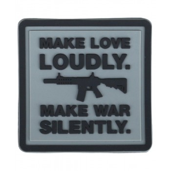 Make Love Loudly Patch