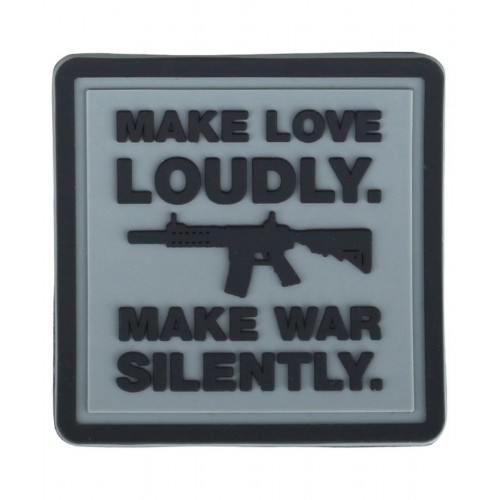 Make Love Loudly Patch