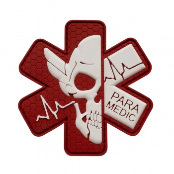 Brand Element Paramedic (Red) Patch 
