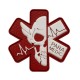 Brand Element Paramedic (Red) Patch, The “Paramedic” PVC patch is dedicated to the courage, dedication, and professionalism of frontline medical personnel who work in the most demanding conditions to save lives and provide critical care