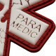 Brand Element Paramedic (Red) Patch, The “Paramedic” PVC patch is dedicated to the courage, dedication, and professionalism of frontline medical personnel who work in the most demanding conditions to save lives and provide critical care
