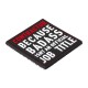 Contractor (Badass) JTG, The Contractor Rubber Patch is a durable and stylish accessory designed to add a personalised touch to your tactical gear and outdoor equipment