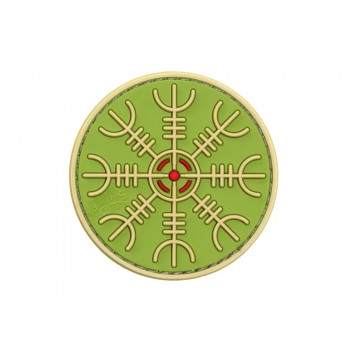 Helm of Awe Patch (Green)