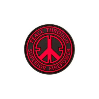 Peace Rubber Patch