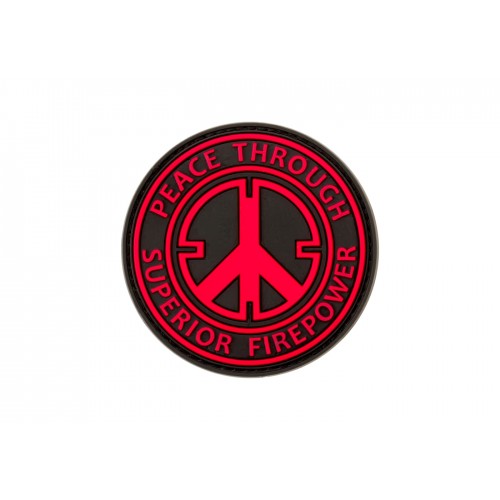 Peace Rubber Patch