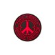 Peace Rubber Patch