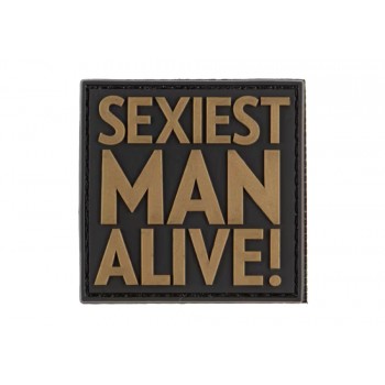 Sexiest Man Alive Patch