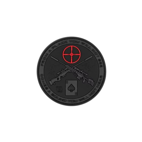 Sniper JTG Sniper JTG, Elevate your loadout with the Sniper Rubber Patch from JTG, designed for operators, airsoft enthusiasts, and tactical gear collectors who demand both discretion and style