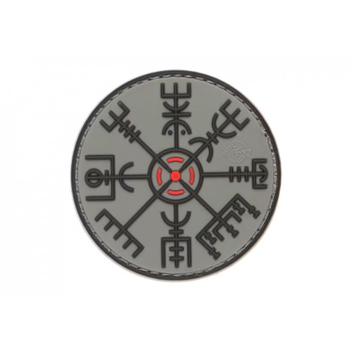 Vegvisir Viking Compass Patch (Green), The Vegvisir Viking Compass Patch adds a unique historical-inspired design to your tactical gear and everyday equipment
