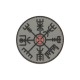 Vegvisir Viking Compass Patch (Green), The Vegvisir Viking Compass Patch adds a unique historical-inspired design to your tactical gear and everyday equipment
