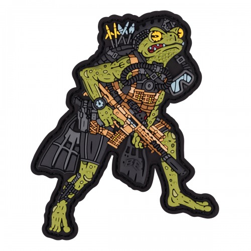 Brand Element Amphibia Patch, The “Amphibious” PVC patch is inspired by specialized defense units that operate in water and underwater environments