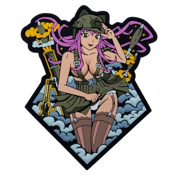 Brand Element 'Anime Girl' Pink