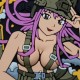 Brand Element 'Anime Girl' Pink, The “Anime Girl” PVC patch combines vibrant anime-inspired aesthetics with a bold tactical style