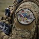 Brand Element 'FPV' Coyote Patch, Bring legendary Ukrainian spirit to your gear with the “Two Cossacks with a Cannon” PVC chevron