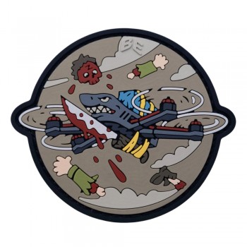 Brand Element 'FPV' Coyote Patch
