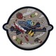 Brand Element 'FPV' Coyote Patch, Bring legendary Ukrainian spirit to your gear with the “Two Cossacks with a Cannon” PVC chevron