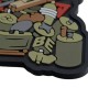 Brand Element Sapper Patch, The “Sapper” PVC patch is dedicated to specialists whose work requires exceptional focus, patience, and composure under pressure