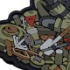 Brand Element Sapper Patch, The “Sapper” PVC patch is dedicated to specialists whose work requires exceptional focus, patience, and composure under pressure