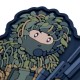 Brand Element Sniper Patch, The “Sniper” PVC patch represents discipline, patience, and precision