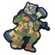 Brand Element 'Storm Cat' Patch, The “Storm Cat” PVC patch symbolizes courage, agility, and determination in the most demanding situations