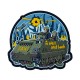 Brand Element Taxi to hell and back patch, The “Taxi to Hell and Back” PVC patch is a powerful symbol of courage, brotherhood, and frontline resilience