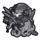 Brand Element Night Octopus Patch, The limited-edition “Night Octopus” PVC patch by Brand Element is inspired by the adaptability, precision, and professionalism of special operations units that carry out missions under the cover of night