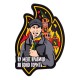 Brand Element Paliy Patch, The “Paliy” PVC chevron captures the bold humor, resilience, and unbreakable spirit that became symbols of Ukrainian resistance
