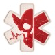 Brand Element Paramedic (White) Patch, The “Paramedic” PVC patch is dedicated to the courage, professionalism, and dedication of frontline medical personnel who work tirelessly to save lives in the most challenging conditions