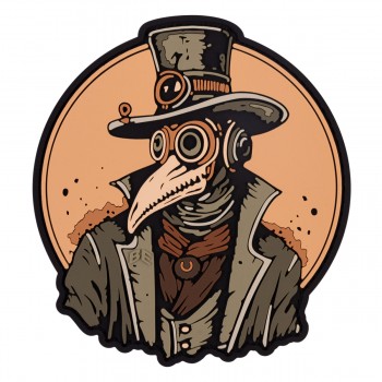 Brand Element Plague Doctor Patch