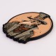 Brand Element Plague Doctor Patch, The “Plague Doctor” PVC patch features the iconic historical figure known for its distinctive mask and cloak, an image that has become widely recognized in art, media, and collectible design