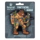 Brand Element 'Tactical Wild Boar' Patch, Introducing the PVC chevron patch featuring a wild boar reimagined as a powerful stormtrooper