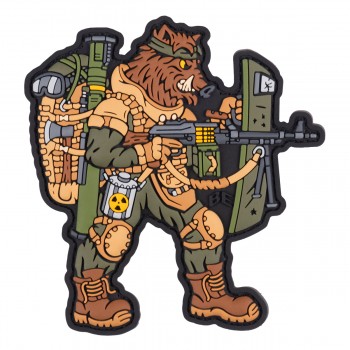 Brand Element 'Tactical Wild Boar' Patch